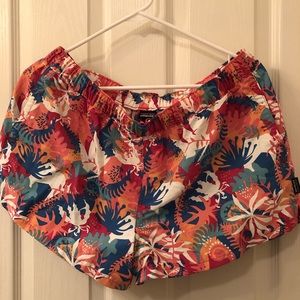 Patagonia Floral Baggies 2.5”